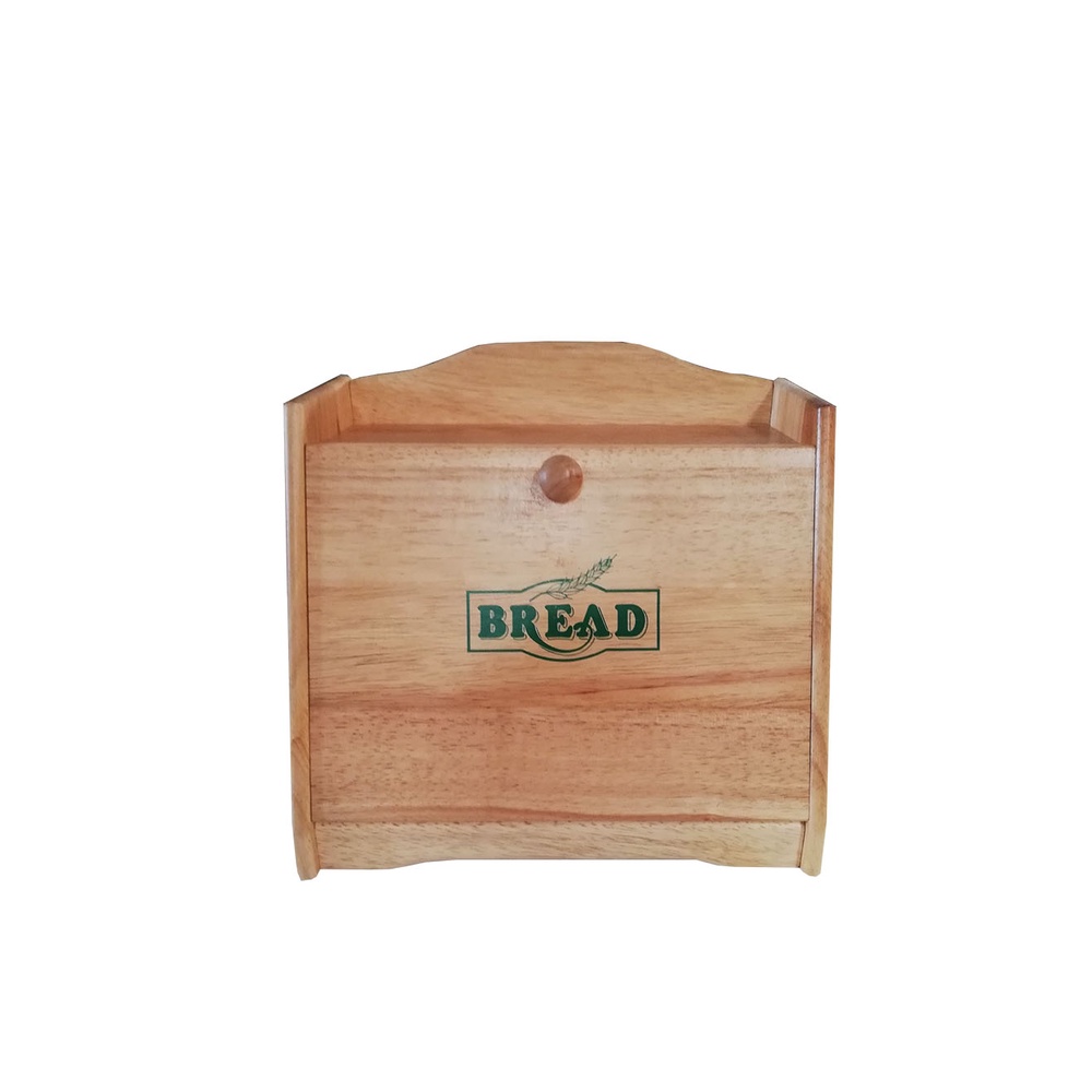 Wooden Bread Bin Bread Storage Container (B) Shopee Malaysia