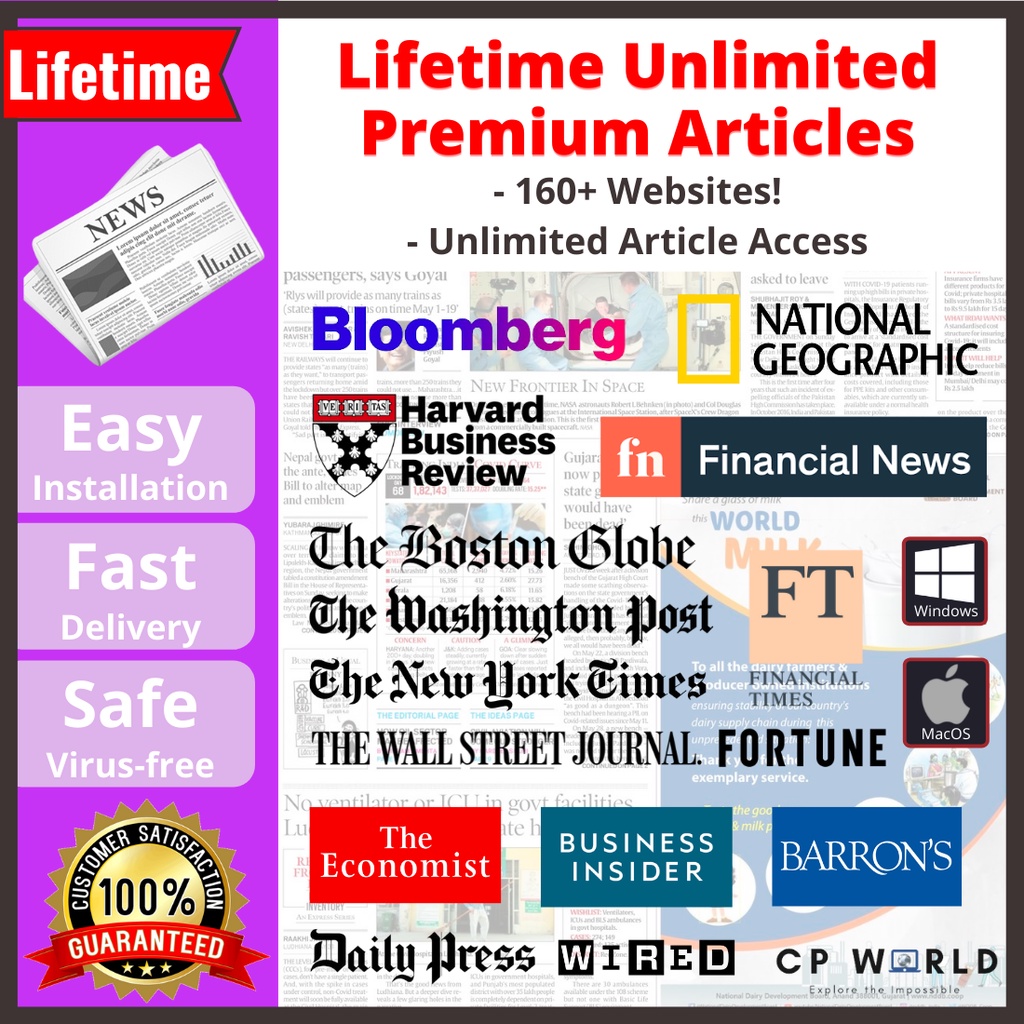 [𝗟𝗜𝗙𝗘𝗧𝗜𝗠𝗘] 🔥Unlimited Premium Articles🔥 View Online News