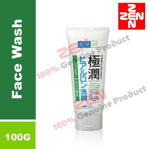 Hada Labo Deep Clean & Pore Refining Face Wash 100g (Expiry date March