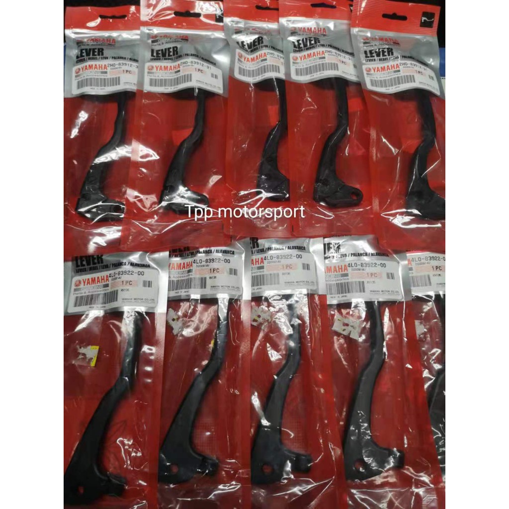 Yamaha Genuine Parts RXZ LEVER BRAKE AND CLUTCH MADE IN JAPAN Shopee