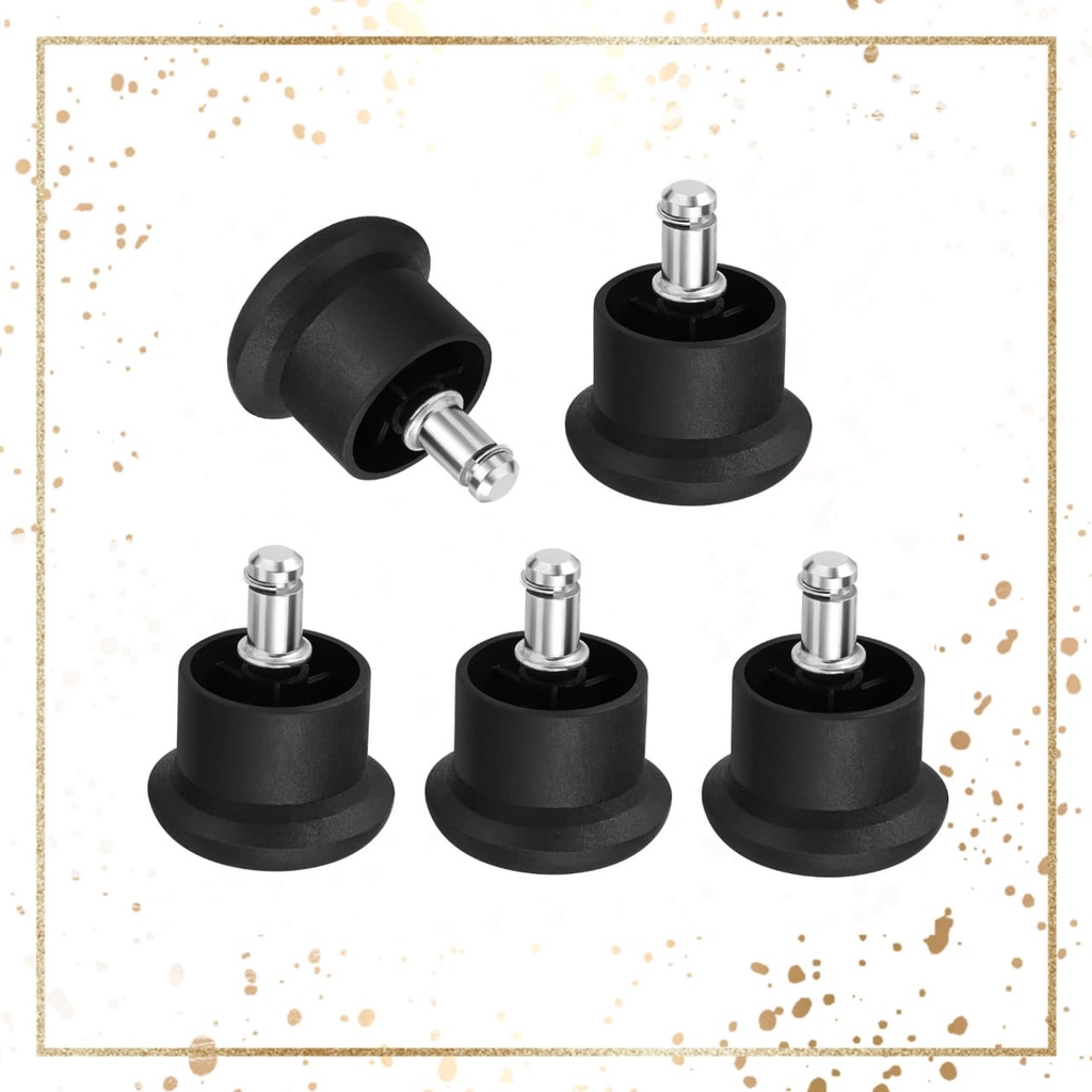 Office Chair Stopper Office Chair Wheels Roda Kaki Kerusi Castor (6