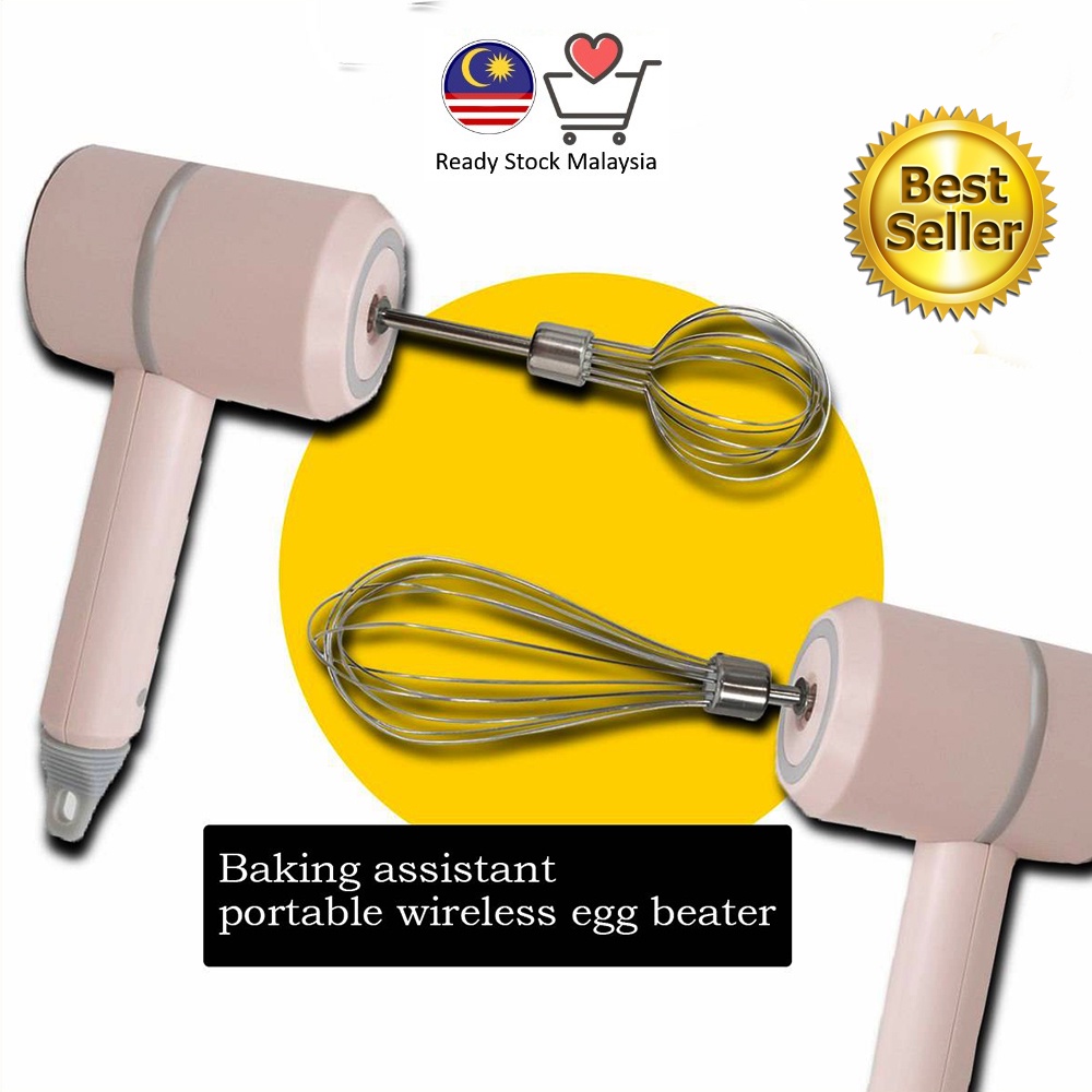 Mini Mixer Cake Electric Hand Whisk Hand Mixer Mini Egg Beater 2 in 1