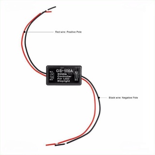 [🇲🇾] 1pc Vehicle Car GS-100A LED Brake Stop Light Strobe Flash Module