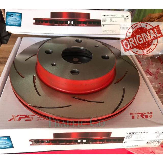 Myvi 1.3 Frt Disc Brake Rotor TRWXPS High Cabon Shopee Malaysia