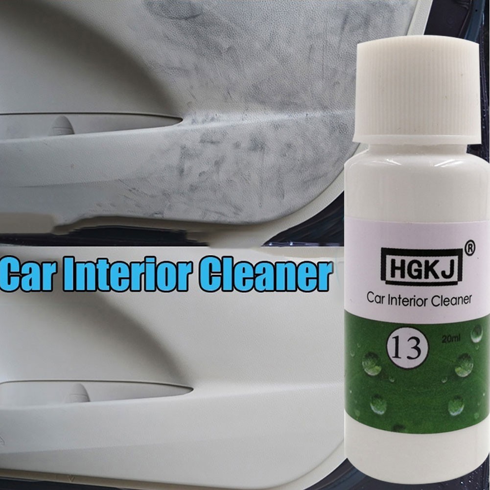 🔝Ready Stock🔝HGKJ13 20ML Auto Car Interior Care Dashboard Leather Seat