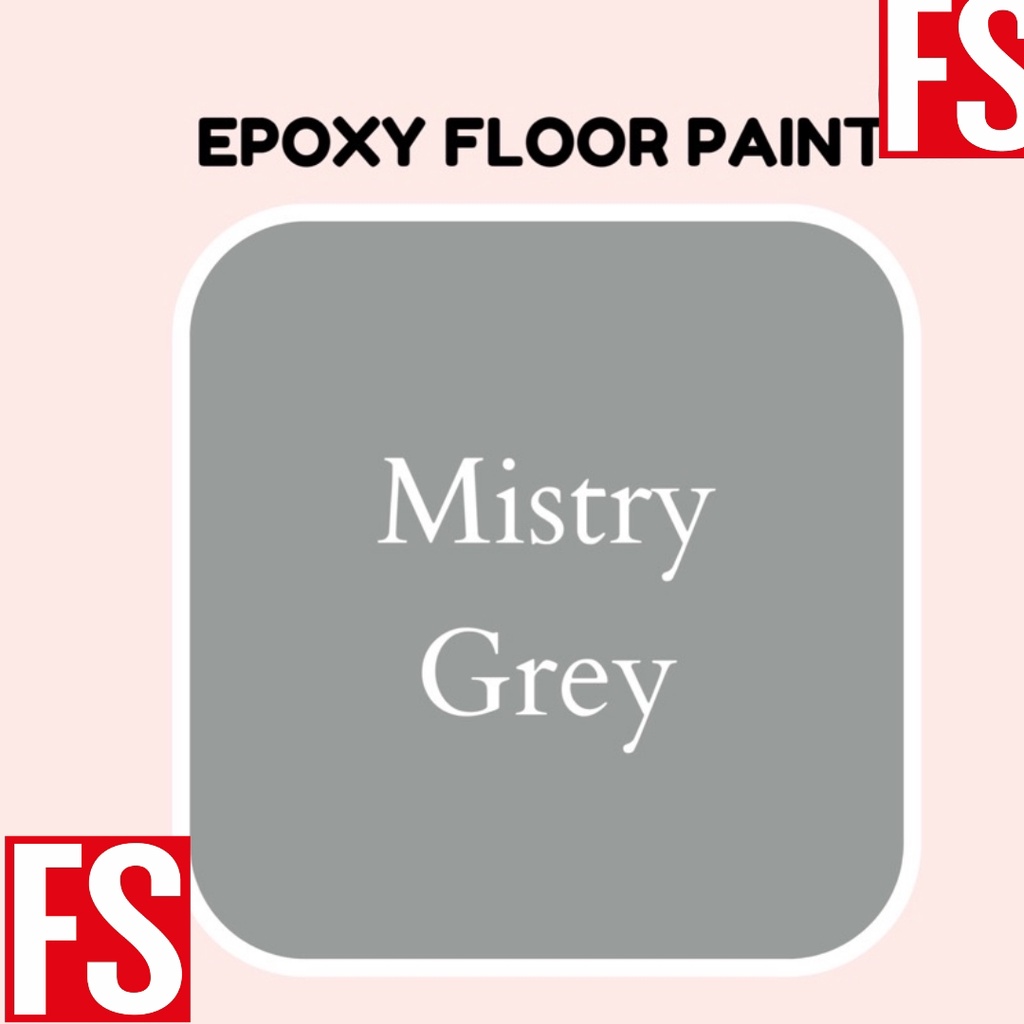 1L//5L FEDERAL EPOXY FLOOR PAINT [HEAVY DUTY] PROTECTIVE & WATERPROOF