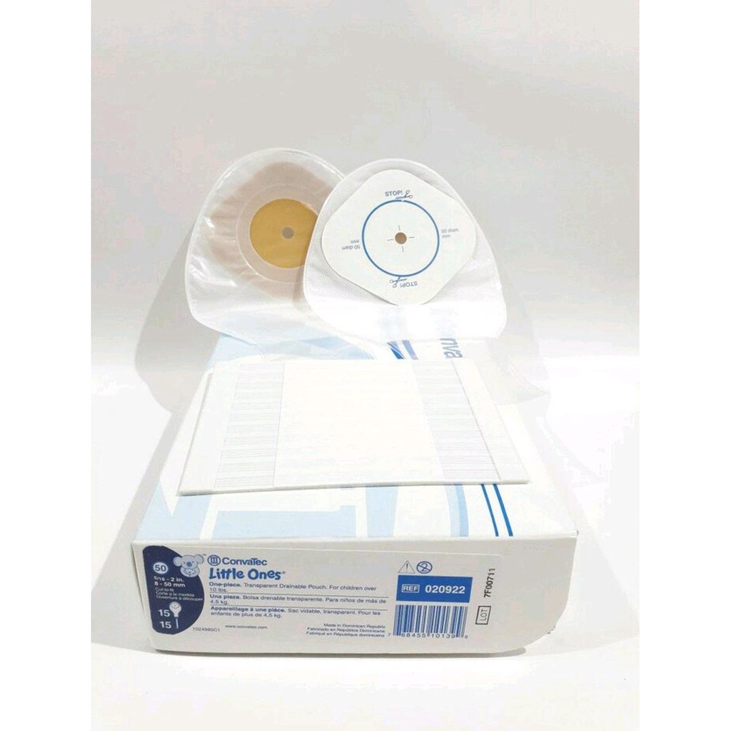 Convatec Little One / Ones Stoma Bag Drainable Pouch 850mm 15's 20922