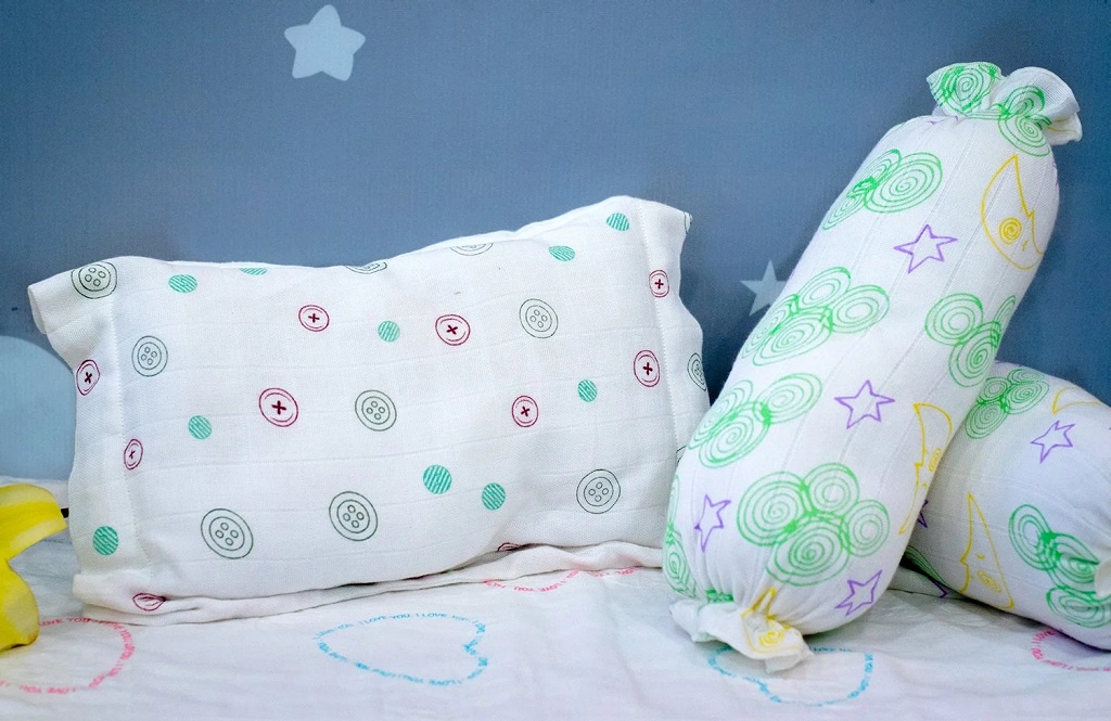 Mamaru MAGOI03 bamboo fiber pillow and pillow set for babies