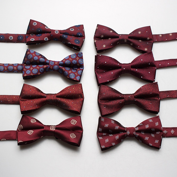 Men's Bow Tie Groom Best Essential Host Shopee Malaysia
