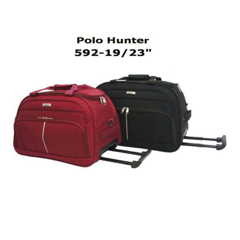 Trolly Clothing Bag Travel Trolley Bag Polo Hunter Trolley Bag 19 inch