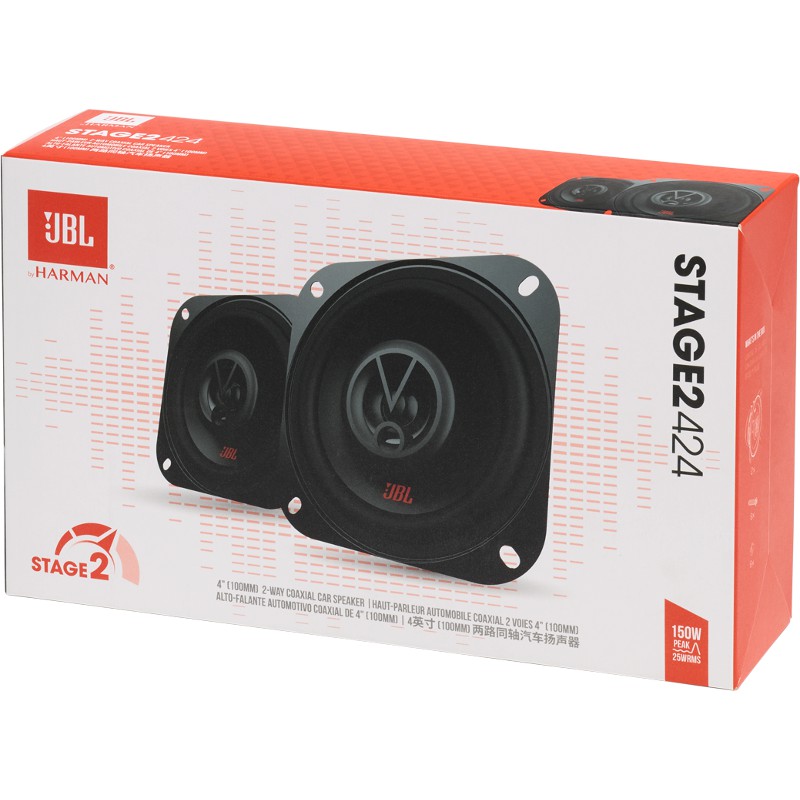 ***100 Original*** JBL Stage2 424 4" (100mm) Two Way Car Speaker