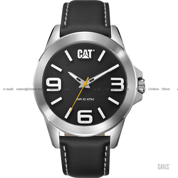 Caterpillar CAT Watches YT.141.32.132 Men's Analog YT Minimalist 45mm