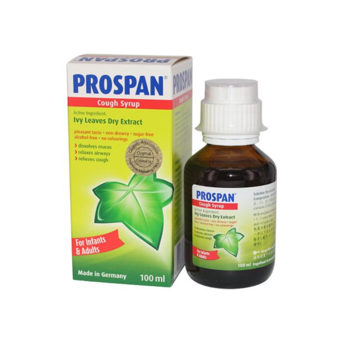 PROSPAN COUGH SYRUP 100ML EXPIRY 2025/08 Shopee Malaysia