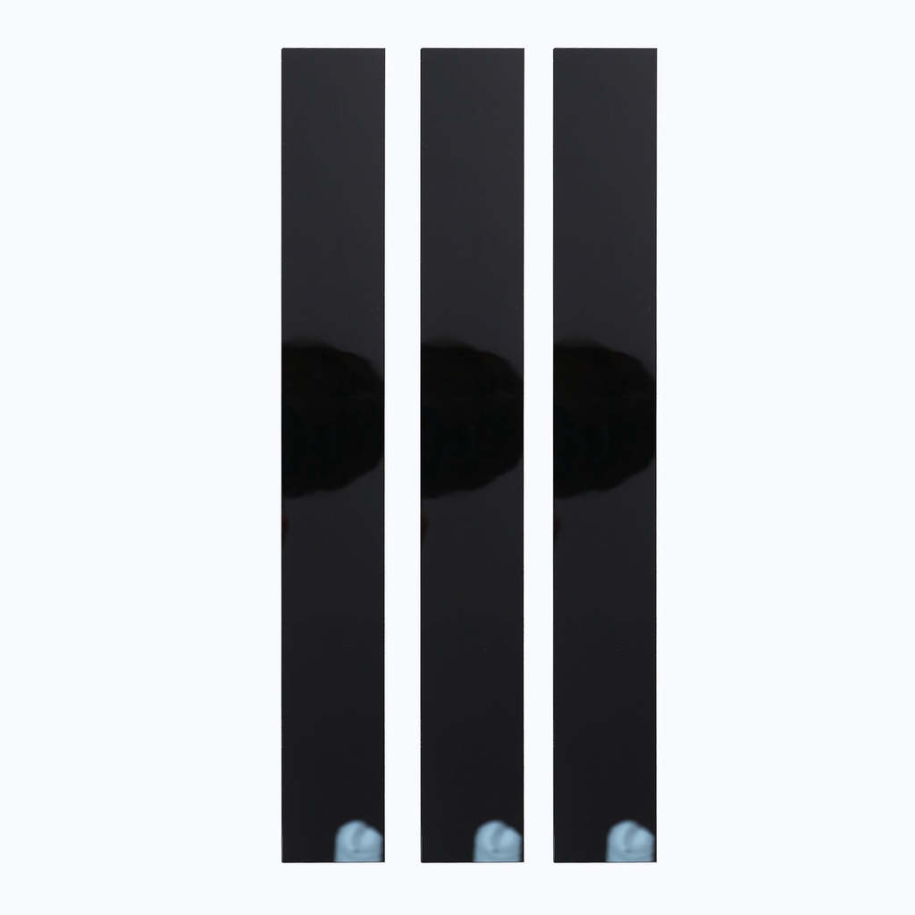 Long Rectangle Mirror Wall Stickers Self Adhesive DIY Removable Art