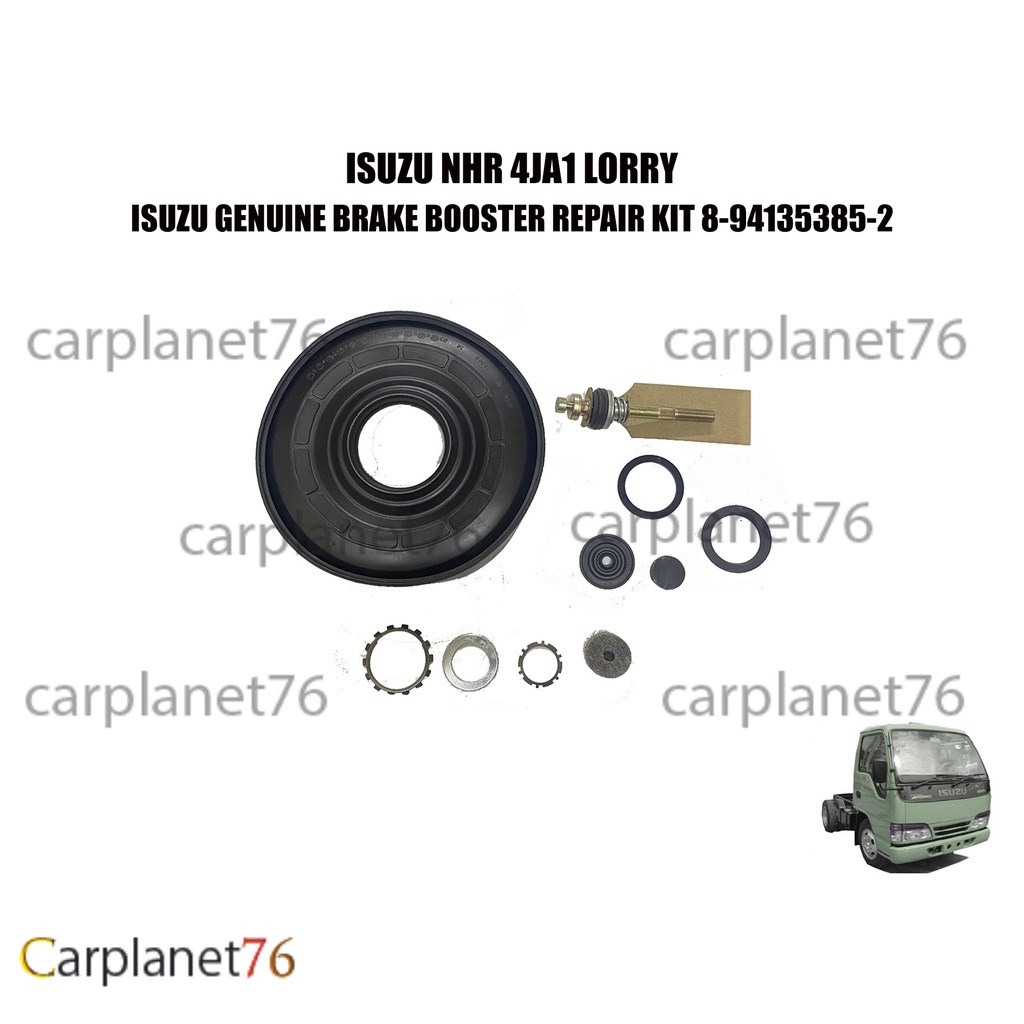 ISUZU NHR 4JA1 LORRY BRAKE BOOSTER REPAIR KIT MADE BY ISUZU GENUINE