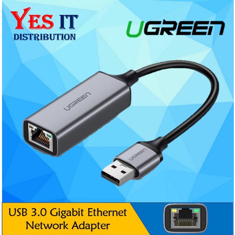 Ugreen USB 3.0 Gigabit Network Adapter (20256) Shopee Malaysia