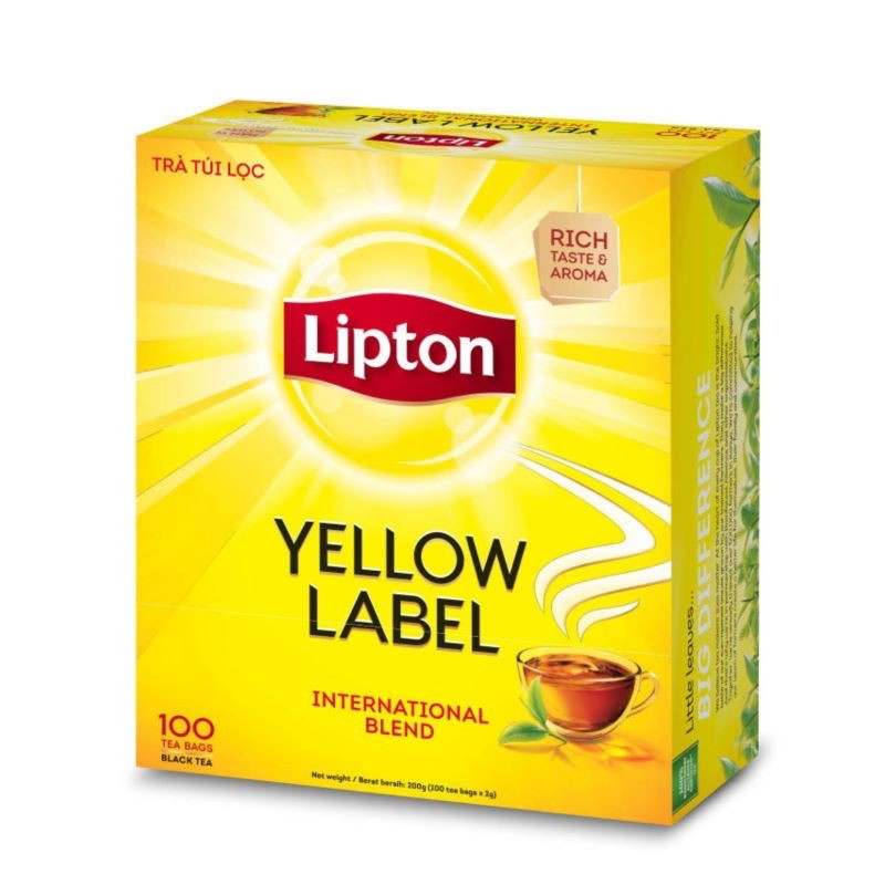 LIPTON TEH UNCANG LIPTON TEA BAGS 25 / 50 / 100 Teabags Shopee Malaysia