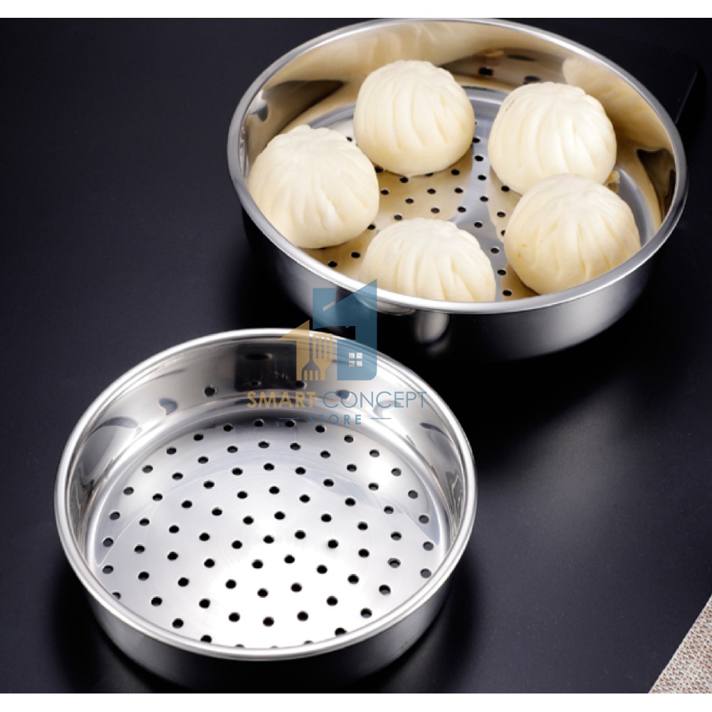 Stainless Steel Steamer Basket Rice Cooker Steamer Food Vegetable