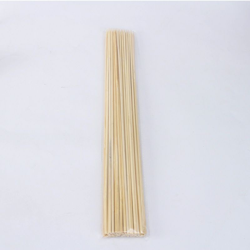 40cm 50cm Extra Long Bamboo Stick Skewer for Bouquet Snack Flower lidi
