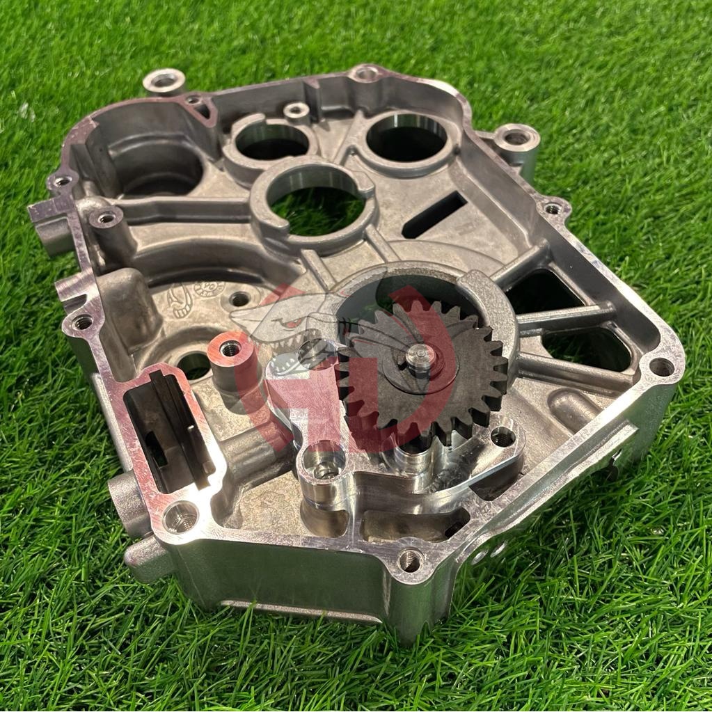 RACING OIL PUMP CNC EX5 DREAM / WAVE100 LEO 24T OIL PUMP RACING HONDA DREAM / W100 OIL PUMP