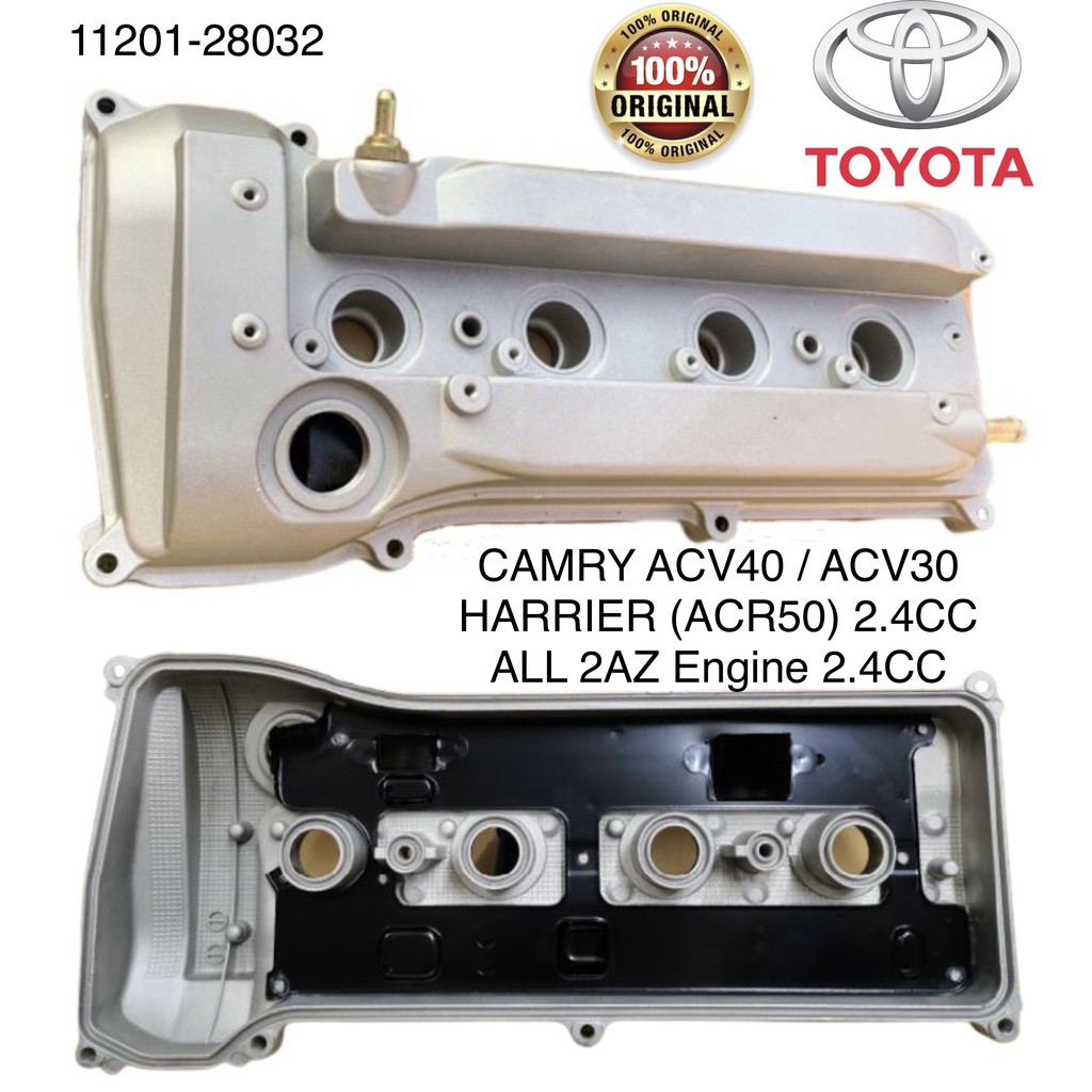 Original Toyota VALVE COVER (NEW) CAMRY ACV40 ACV30 HARRIER ACR50