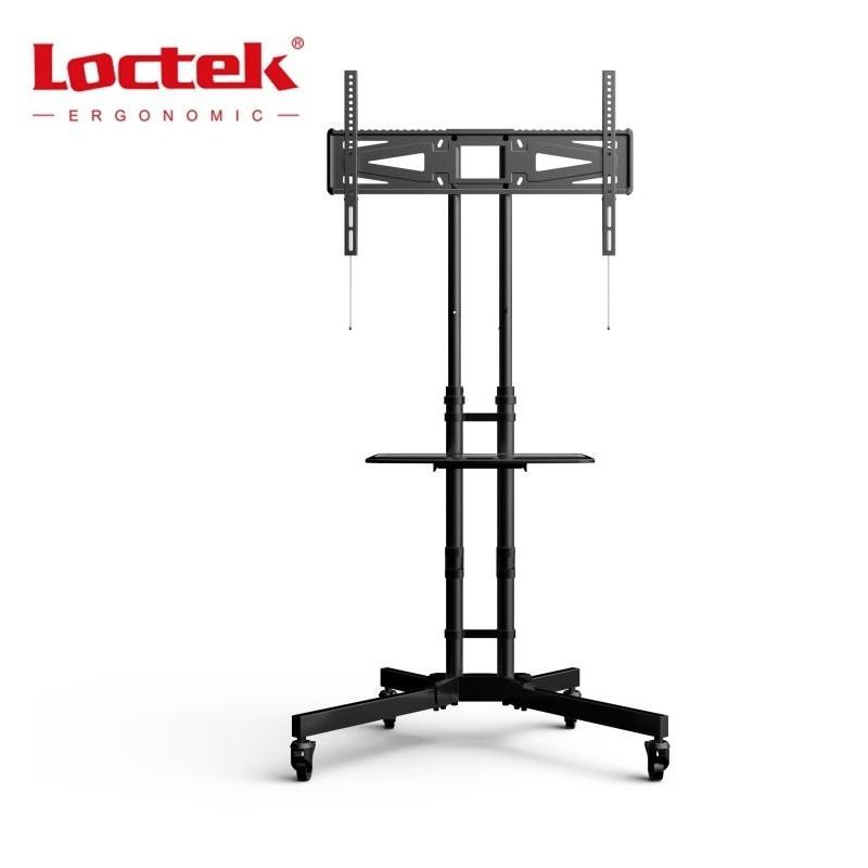 LOCTEK TV CART STAND MOBILE STAND TV STAND MOUNT TV STAND WITH TROLLEY