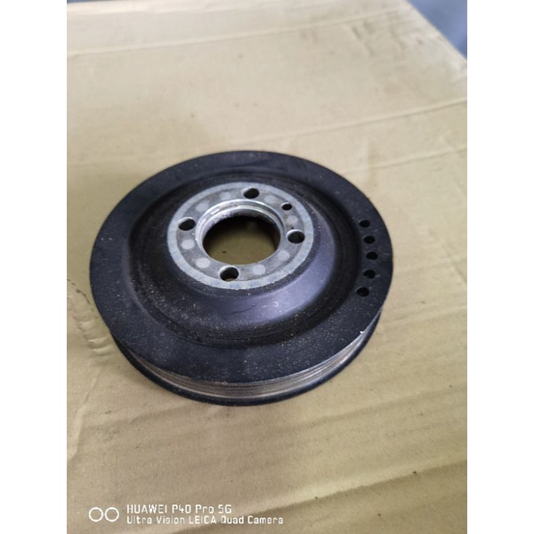 Crank Pulley Mitsubishi Lancer Evolution CT9A Evo 8 can use for Evo 7