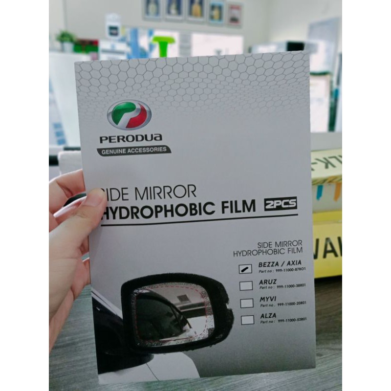 side mirror hydrophobic film 2pcs 🔥ready stok🔥 Shopee Malaysia