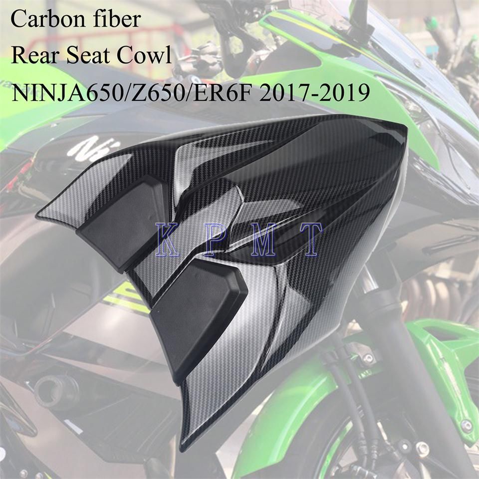 For Kawasaki Ninja 650 Z650 ER6F 2017 2018 2019 2020 Motorcycle Pillion