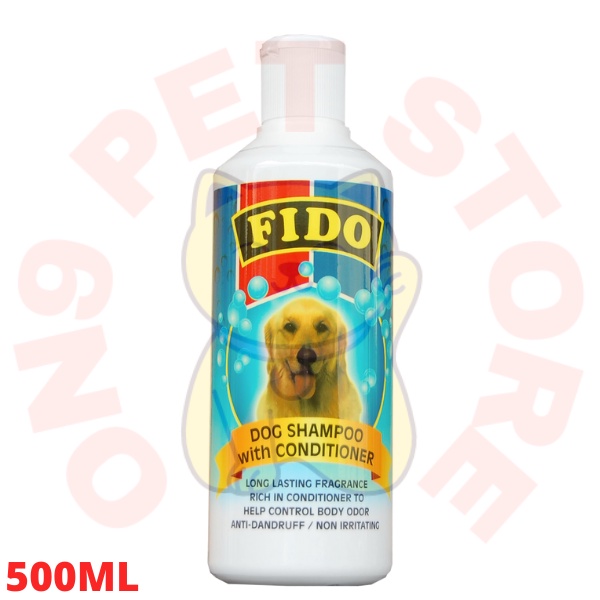 FIDO Dog Shampoo with Conditioner 500ML Shopee Malaysia