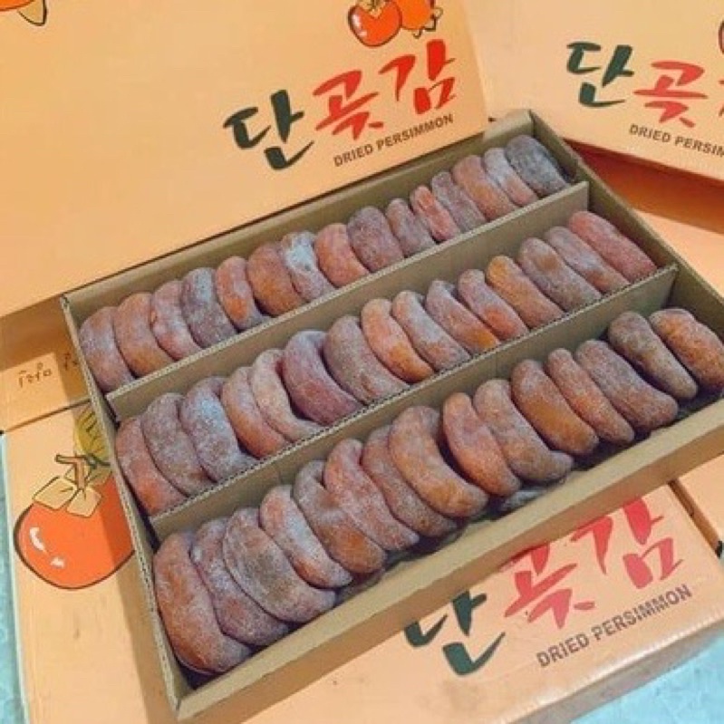 韩国水晶柿饼 Korean Dried Persimmon Shopee Malaysia