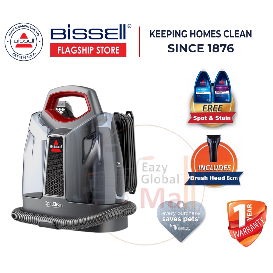 BISSELL 3698Z Bisell Spot Cleaner Vacuum Bisell Spot Clean Pro Fabric