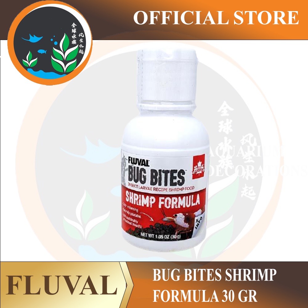 Fluval Bug Bites Shrimp Feed Micro Granules shrimp formula food 30g
