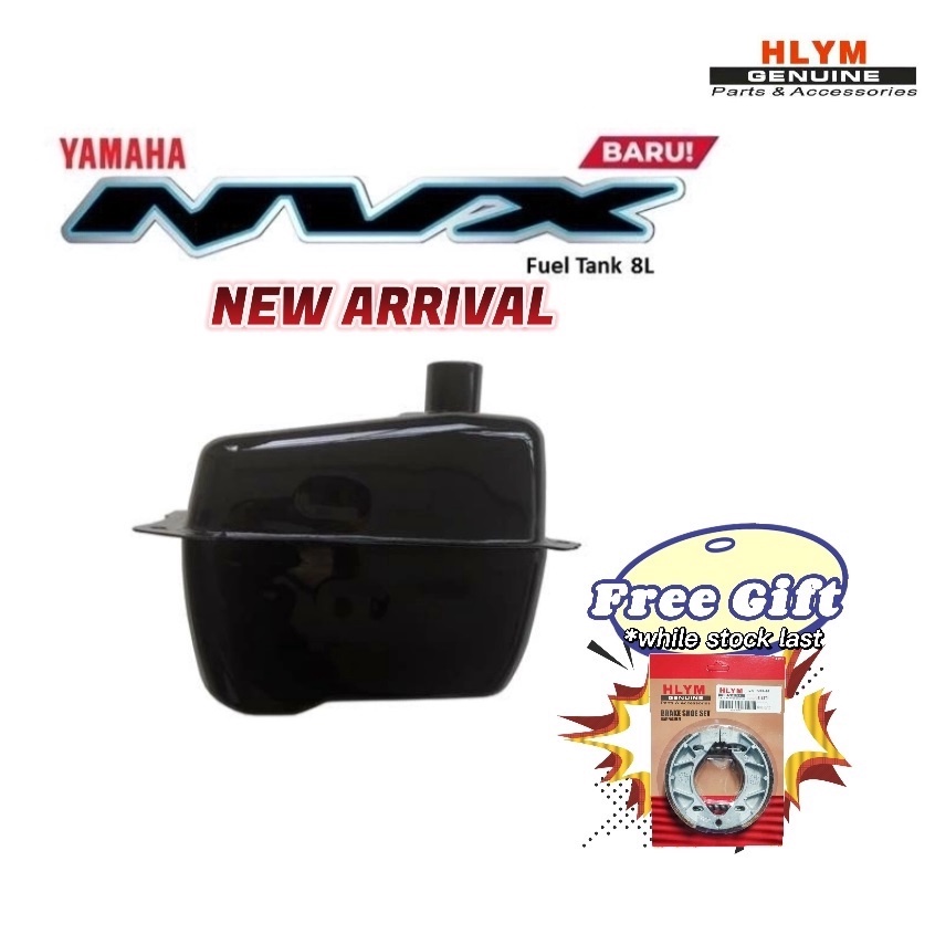 YAMAHA HLYM SCOOTER NVX V2 8.0L FUEL TANK BIG CAPACITY Shopee Malaysia