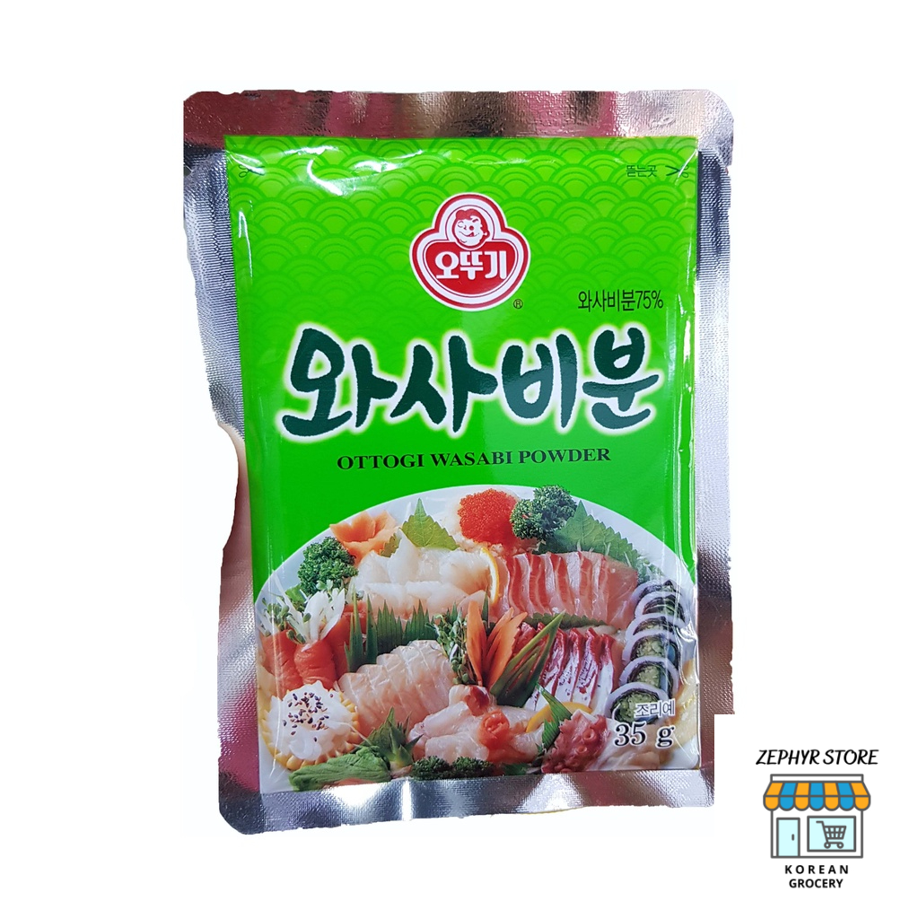 Ottogi Wasabi Powder 35g Shopee Malaysia