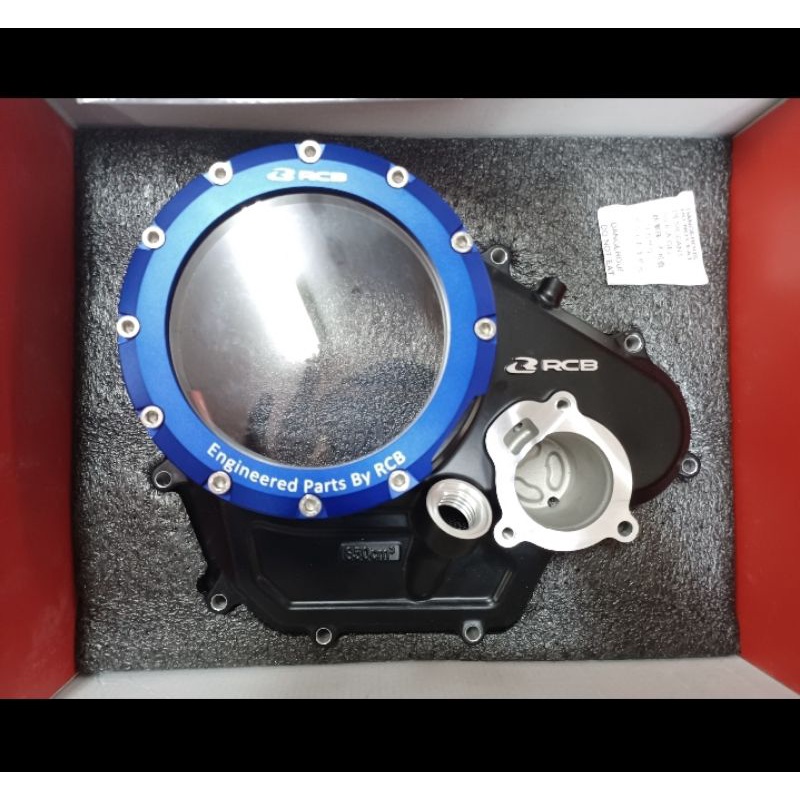 R15 MT15 Y16 RACING BOY RCB CLUTCH COVER 01E0010A BLUE SILVER GOLD RED