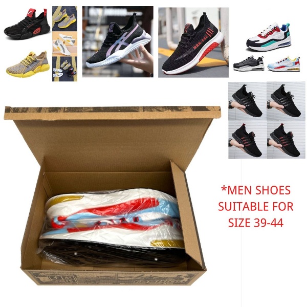 Shoe Box Kotak Kasut Packaging Size 3944 Packaging Box Carton Gift Box
