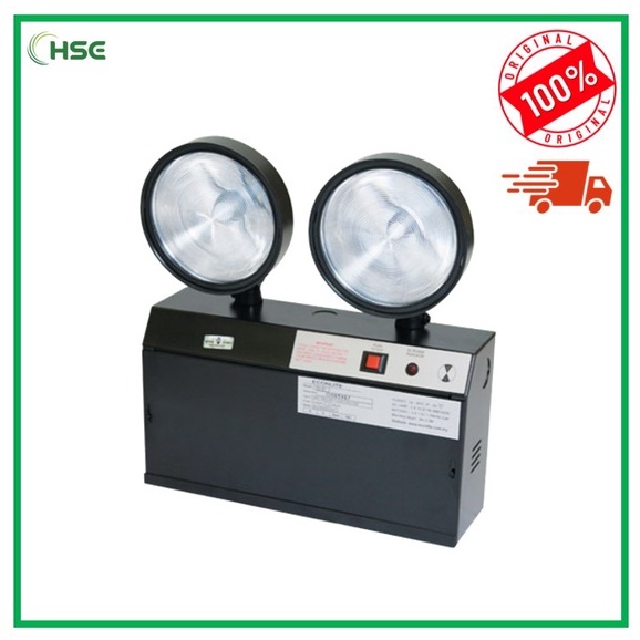 Econlite LED60 Twin Lamp Emergency Lighting HSE Shopee Malaysia
