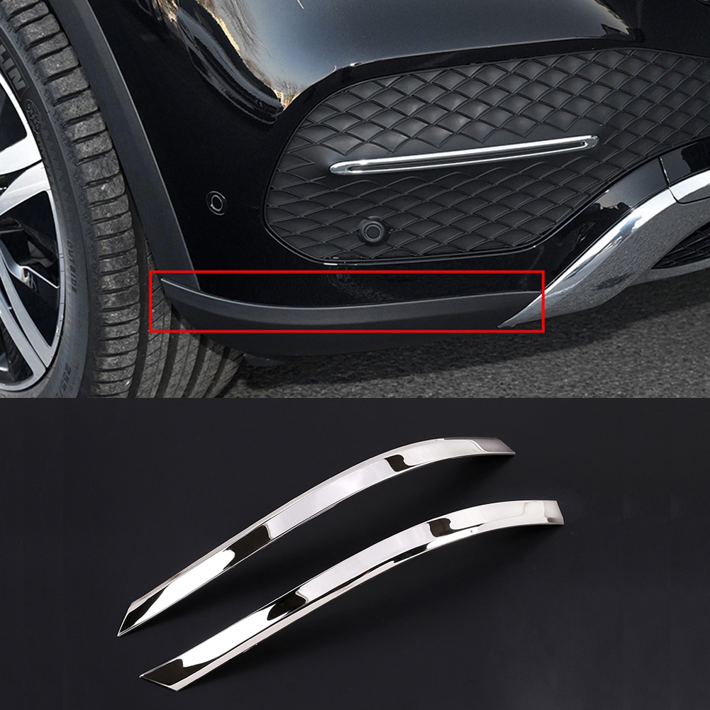 Front Bumper Fog Lamp lights Strips For Mercedes Benz GLE Class W167