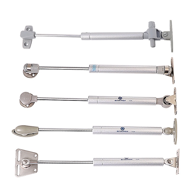 Tatami up and down door pneumatic support rod hydraulic buffer