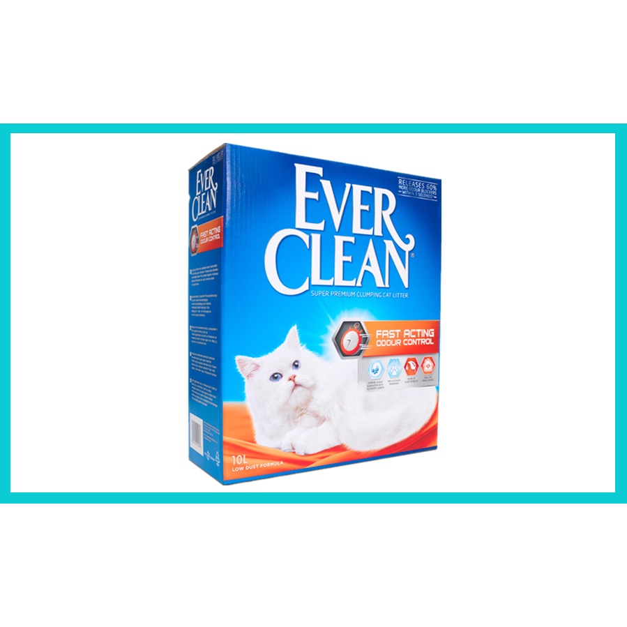 Ever Clean Super Premium Cat Litter Scented 10L / 11.3KG Pasir Kucing