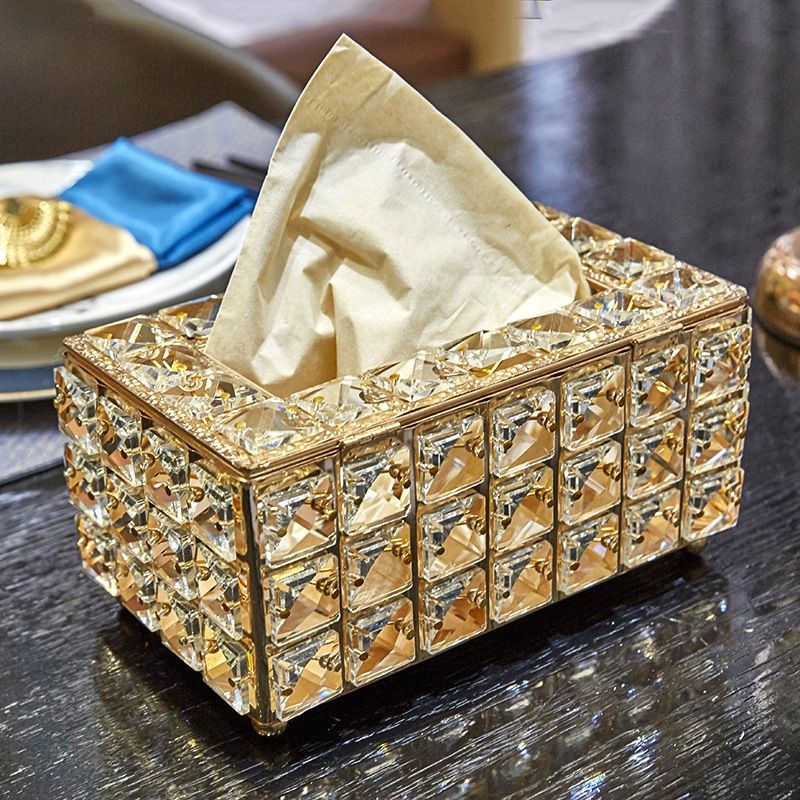 Crystal Tissue Box Diamond Kristal tisu box luxury tissue box Shopee