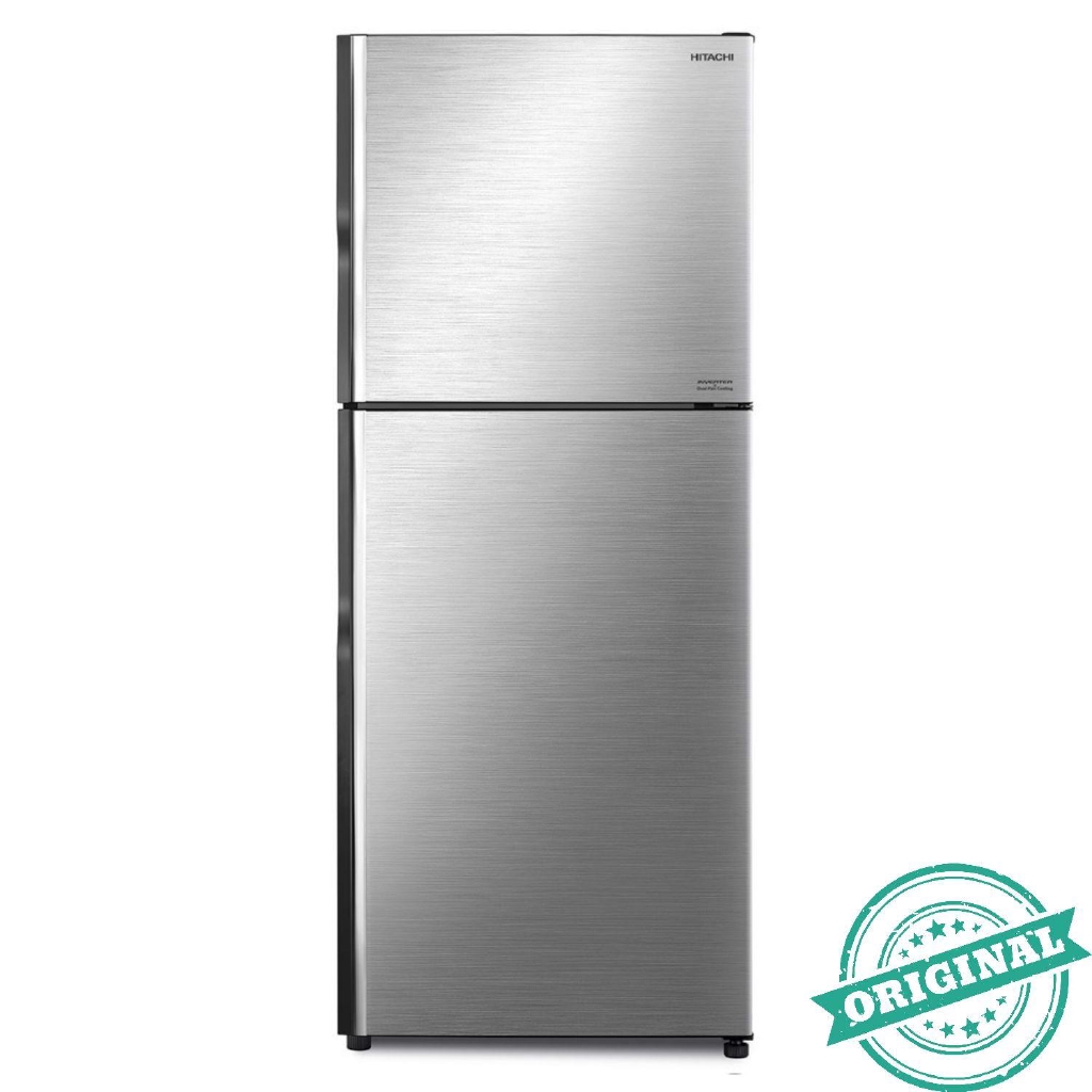 Hitachi RV420P8M 375L Inverter 2 door Refrigerator Fridge RV420P8M