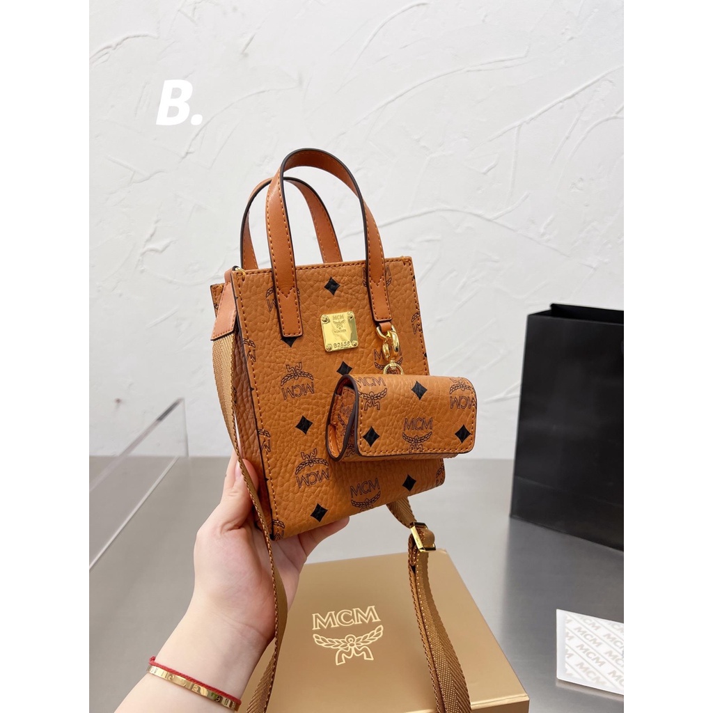 MCM tablature package 2021 new MCM single most new can also be worn