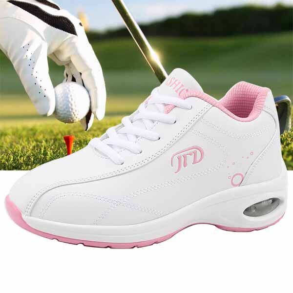Brand new golf shoes women golf training shoes waterproof and nonslip