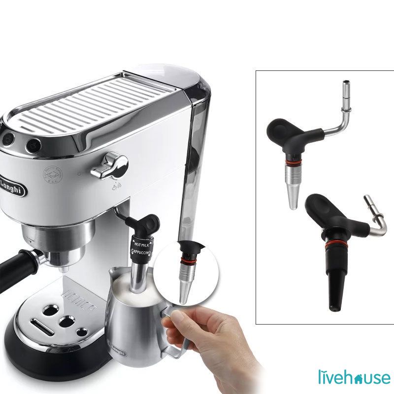 Suitable for Delonghi original coffee machine steam nozzle one hole
