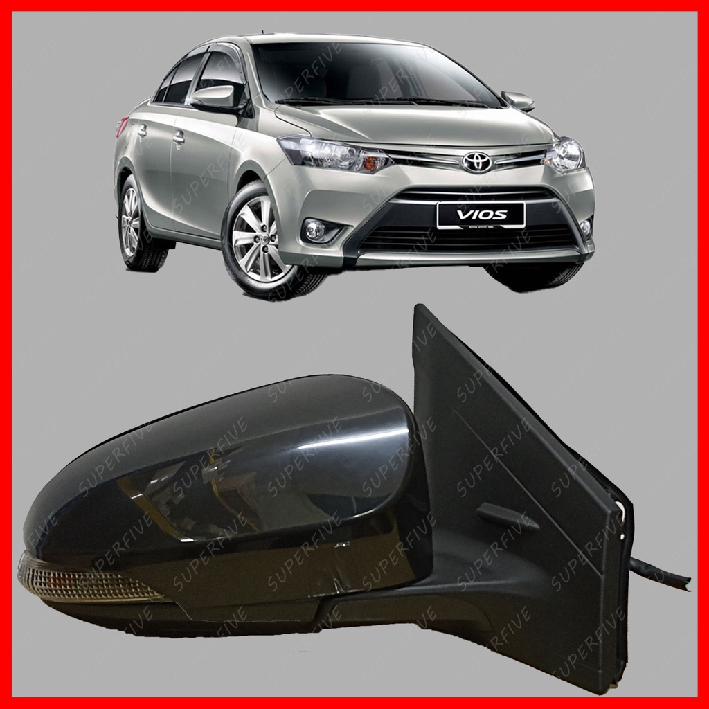 TOYOTA VIOS NCP150 (2013 2018) SIDE MIRROR / DOOR MIRROR 7 WIRE