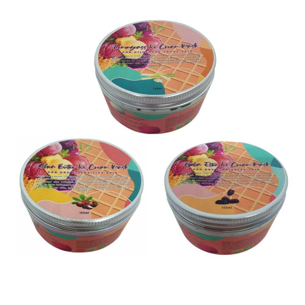 Neula Ice Cream Mask 150ml (Exp 06/23) Shopee Malaysia