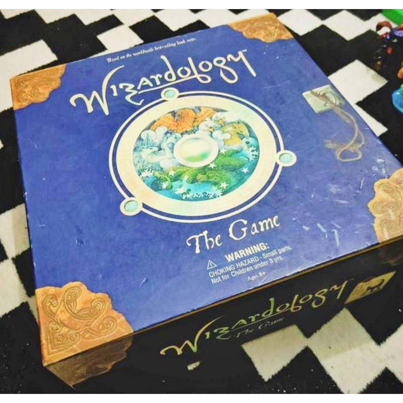 (PRELOVED) WIZARDOLOGY the board game (2007) Shopee Malaysia
