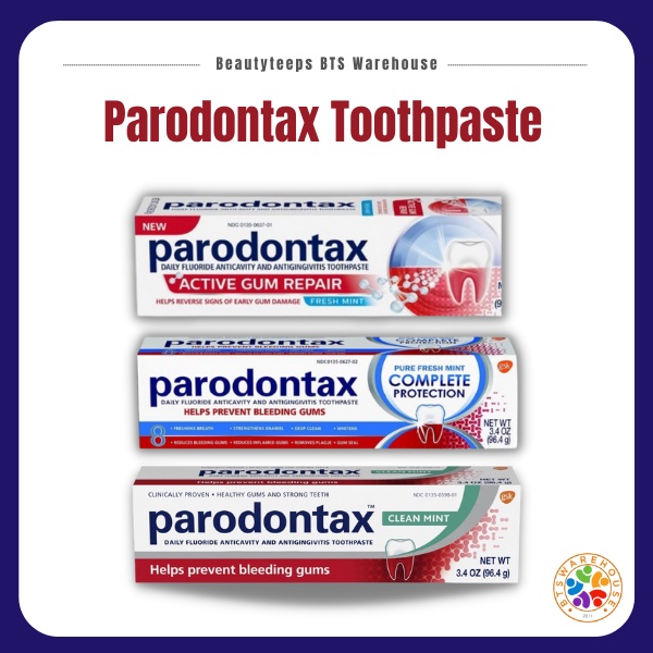 Parodontax Toothpaste For Bleeding Gums, Gingivitis Treatment And